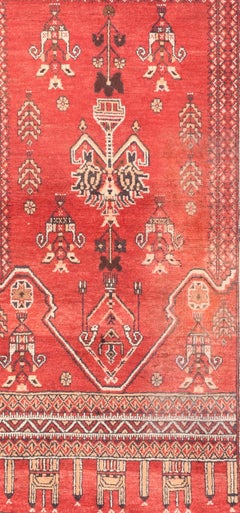 Semi-AntiqueÂ Afghan Balouch Prayer Design