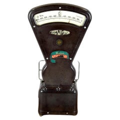 Semi-Automatic Large Bakelite Grocery Scale, Czech Republic, 1930s