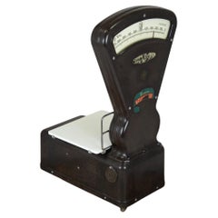 Used Semi-Automatic Large Bakelite Grocery Scale, Czech Republic, 1930s