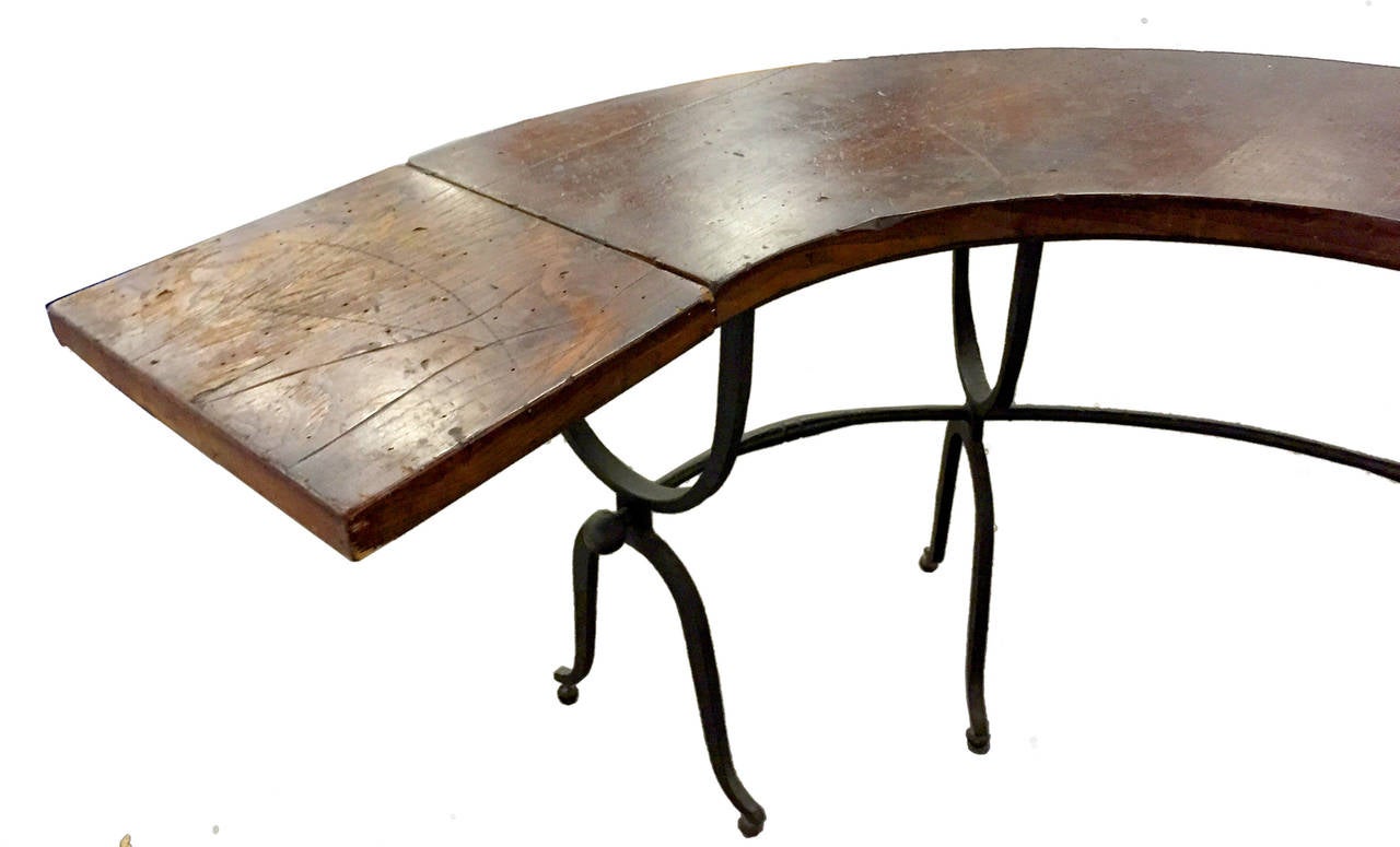 semi table
