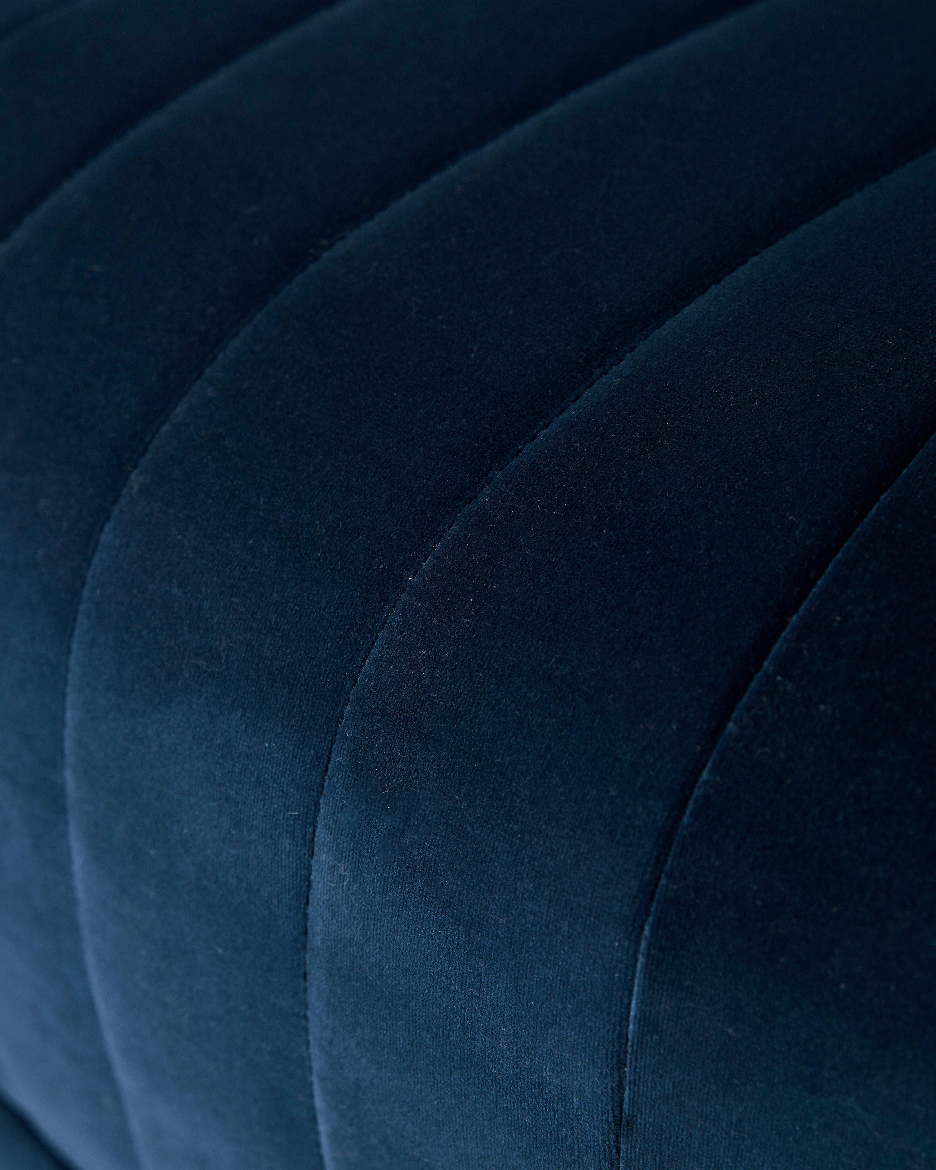 Mohair Loveseat/Bench de Roche Bobois en vente
