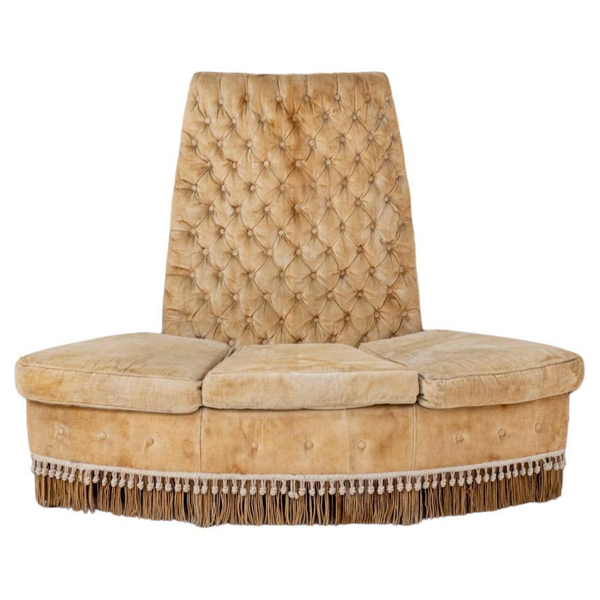 SemiCircle Sofa at 1stDibs