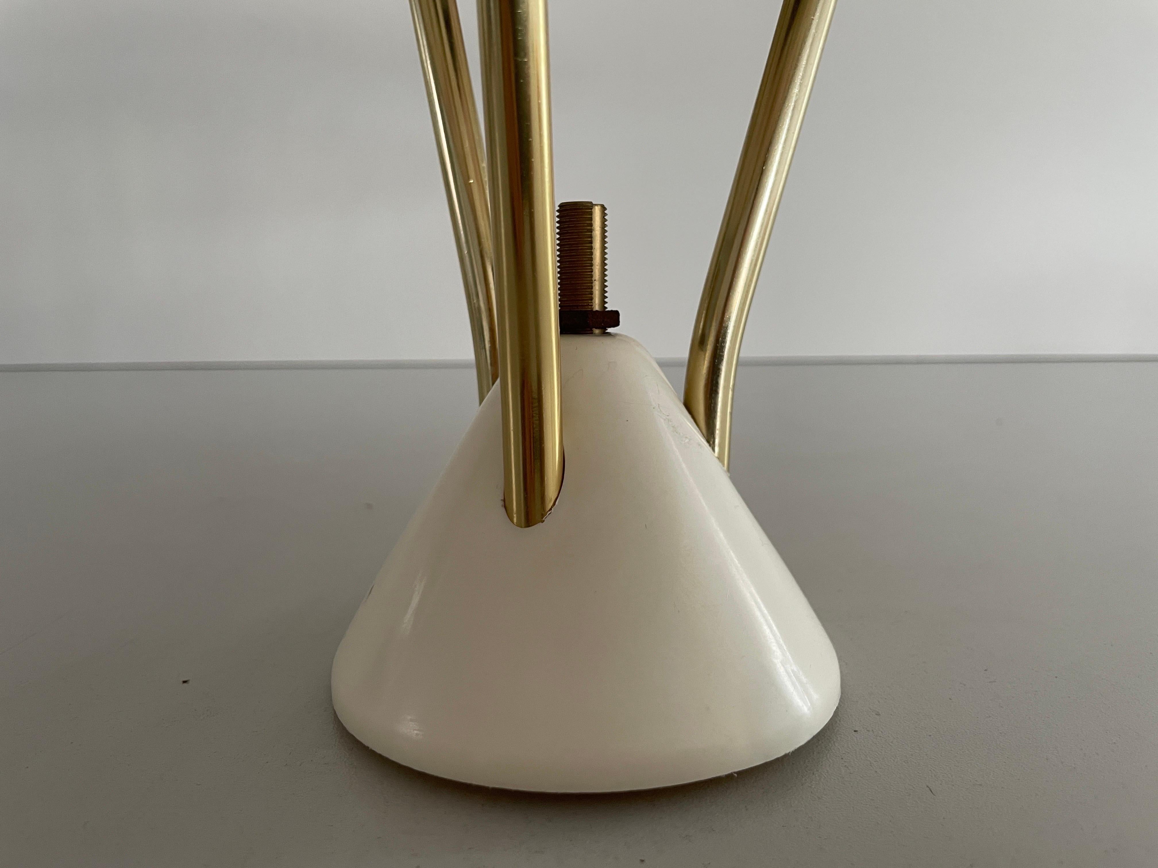 Lampada da soffitto a semi-incasso di Erco, anni '50, Germania in vendita 4