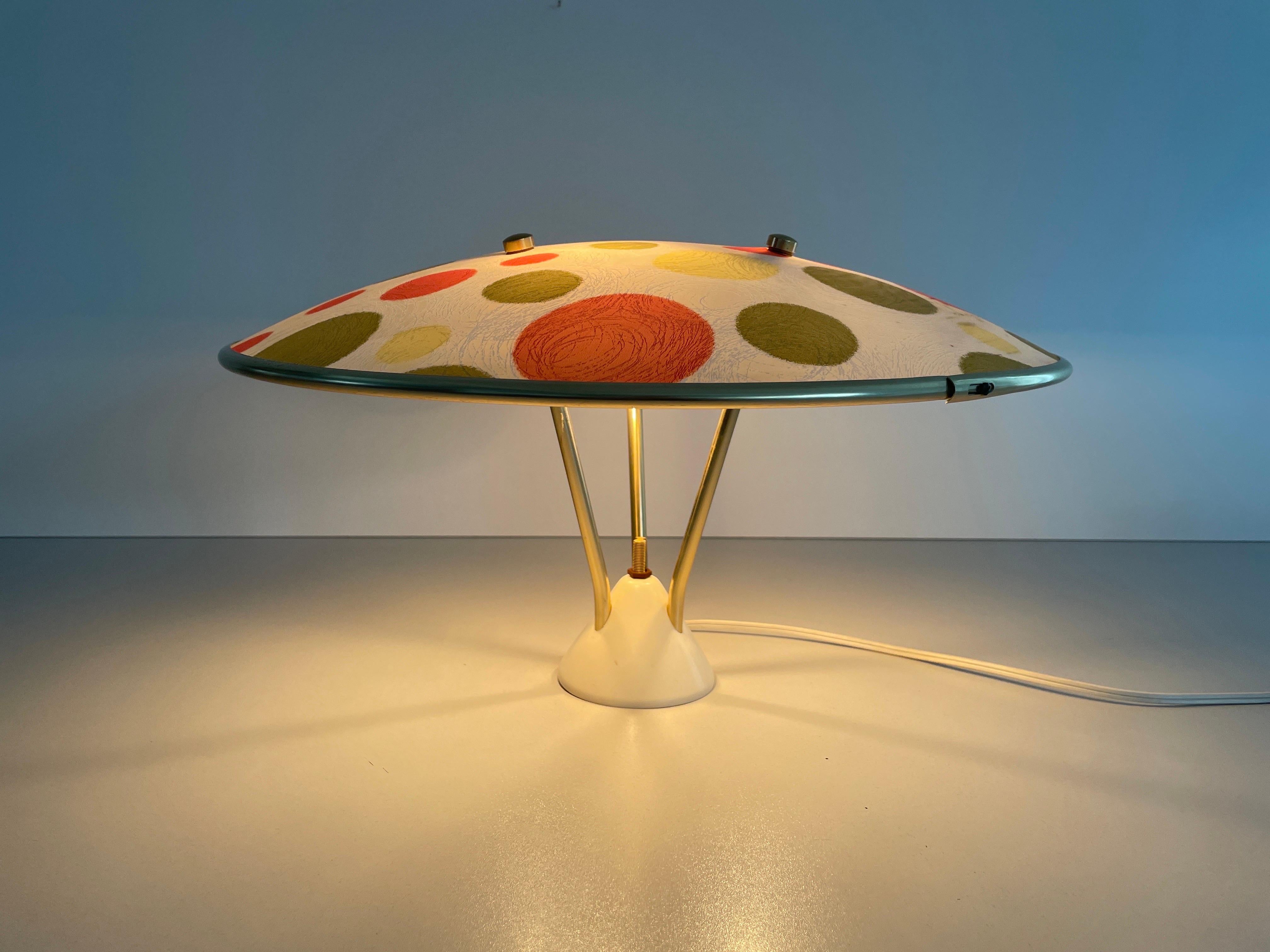 Lampada da soffitto a semi-incasso di Erco, anni '50, Germania in vendita 5
