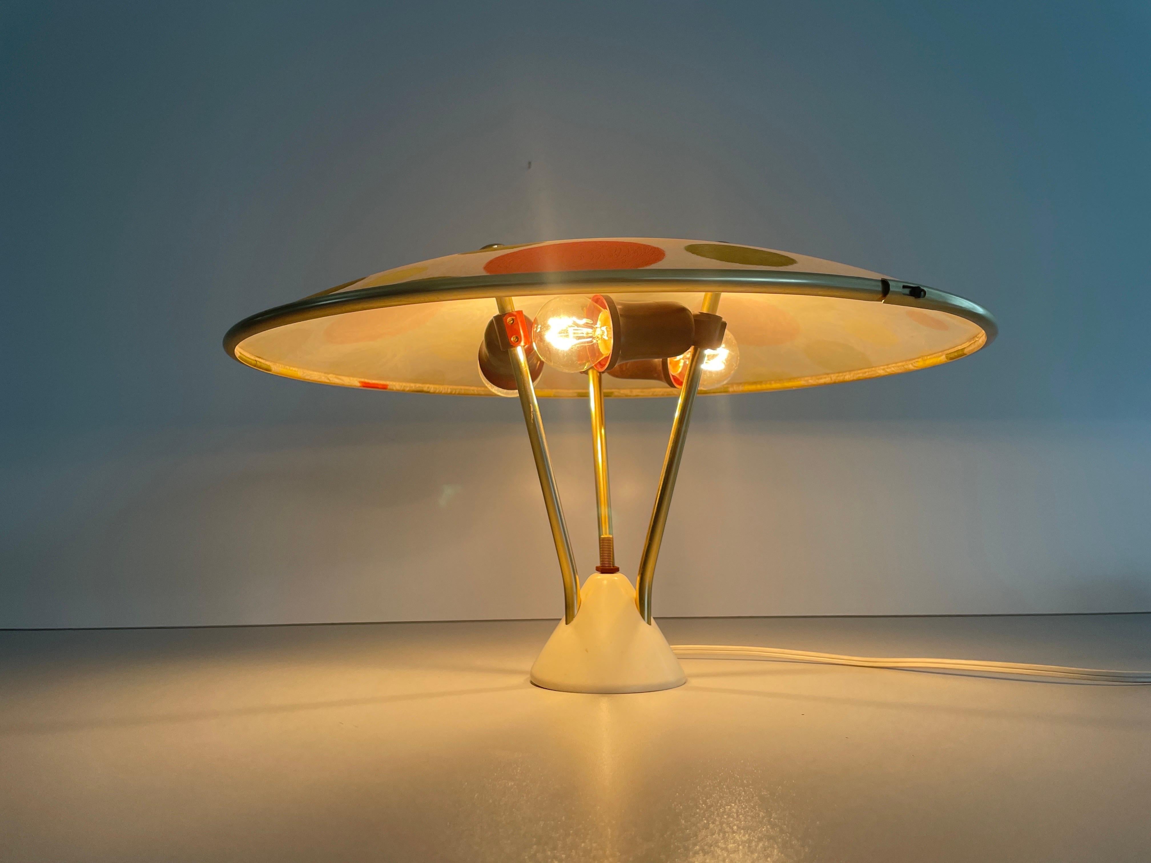 Lampada da soffitto a semi-incasso di Erco, anni '50, Germania in vendita 6