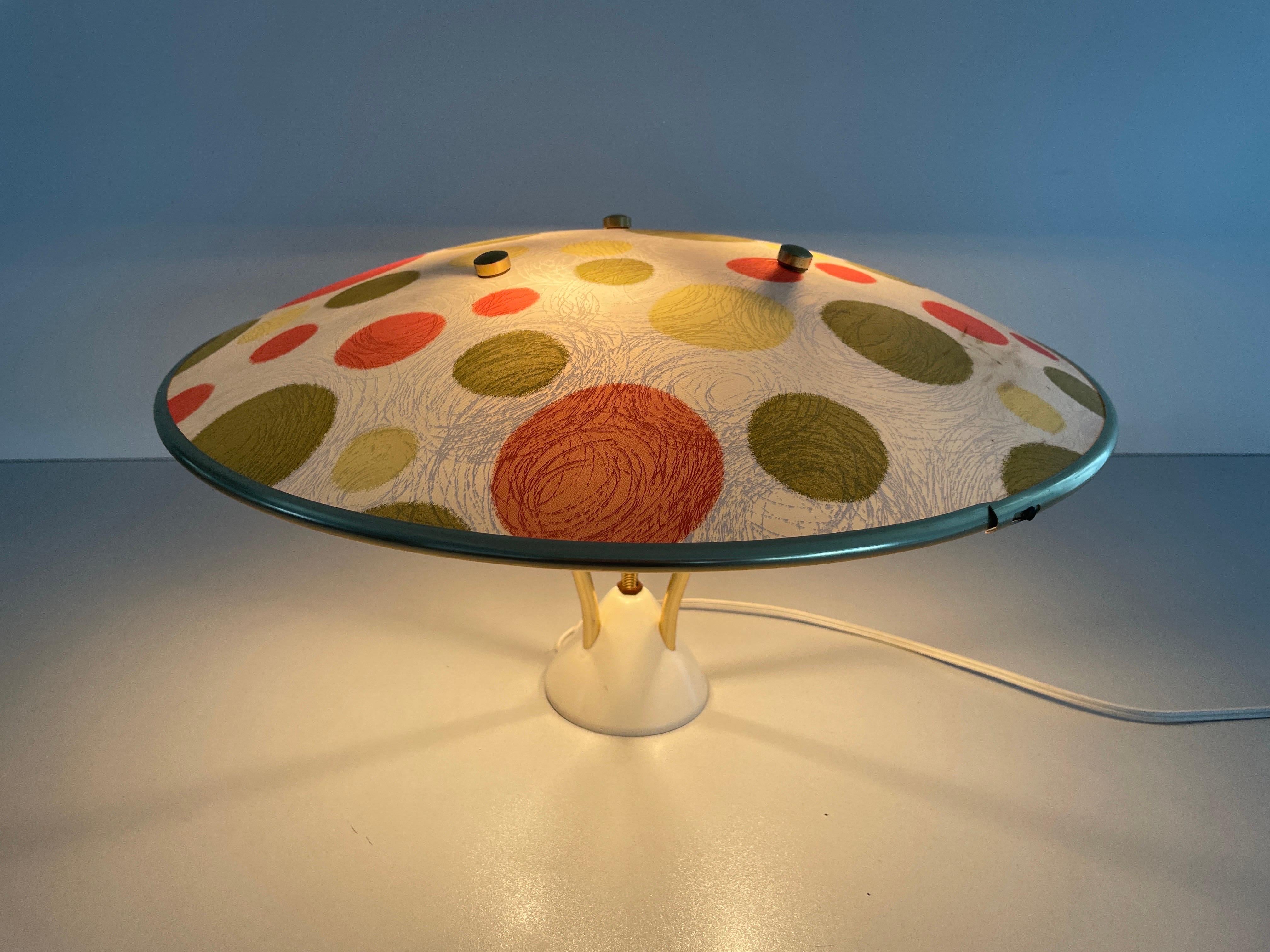 Lampada da soffitto a semi-incasso di Erco, anni '50, Germania in vendita 7