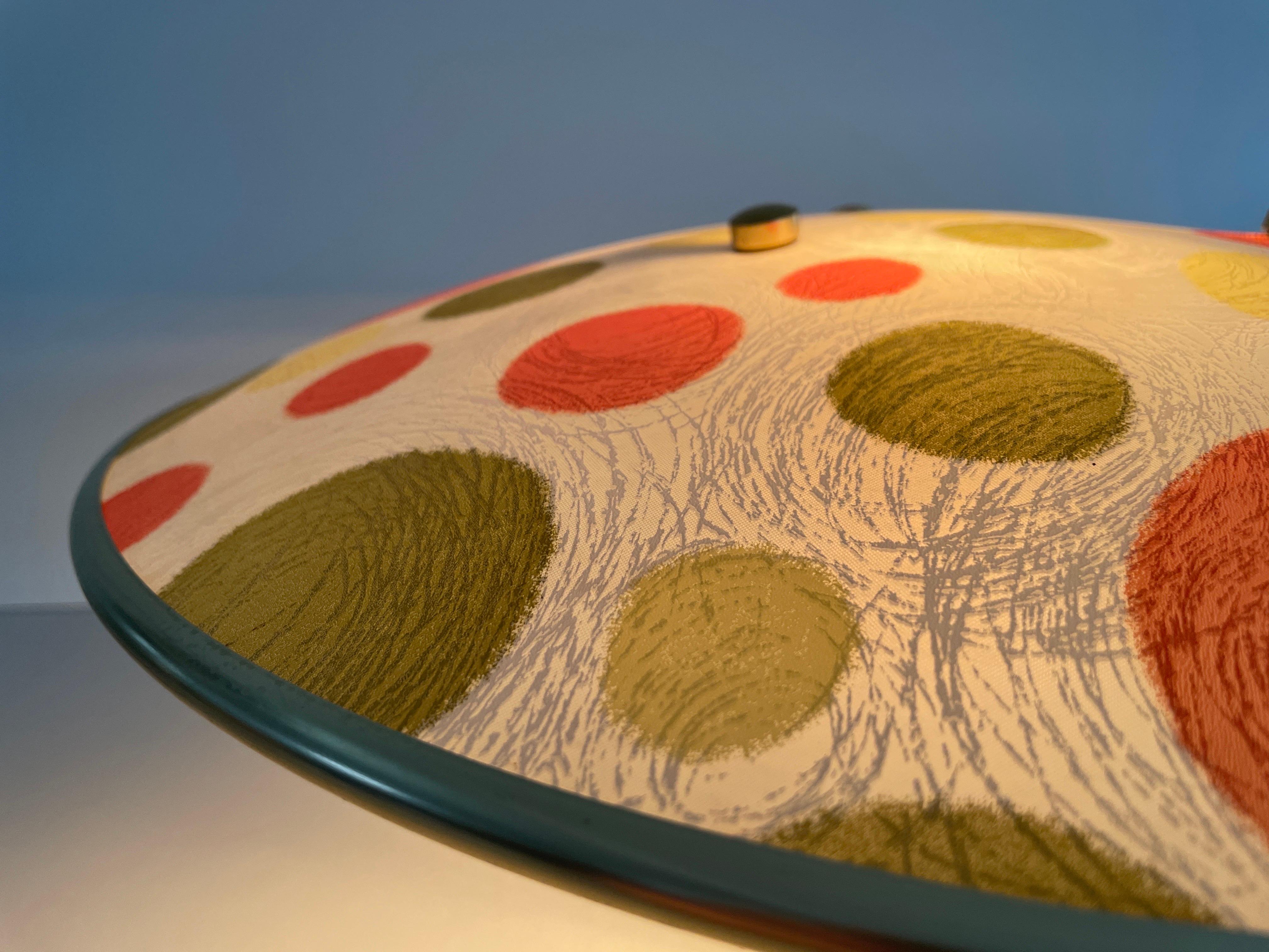 Lampada da soffitto a semi-incasso di Erco, anni '50, Germania in vendita 11