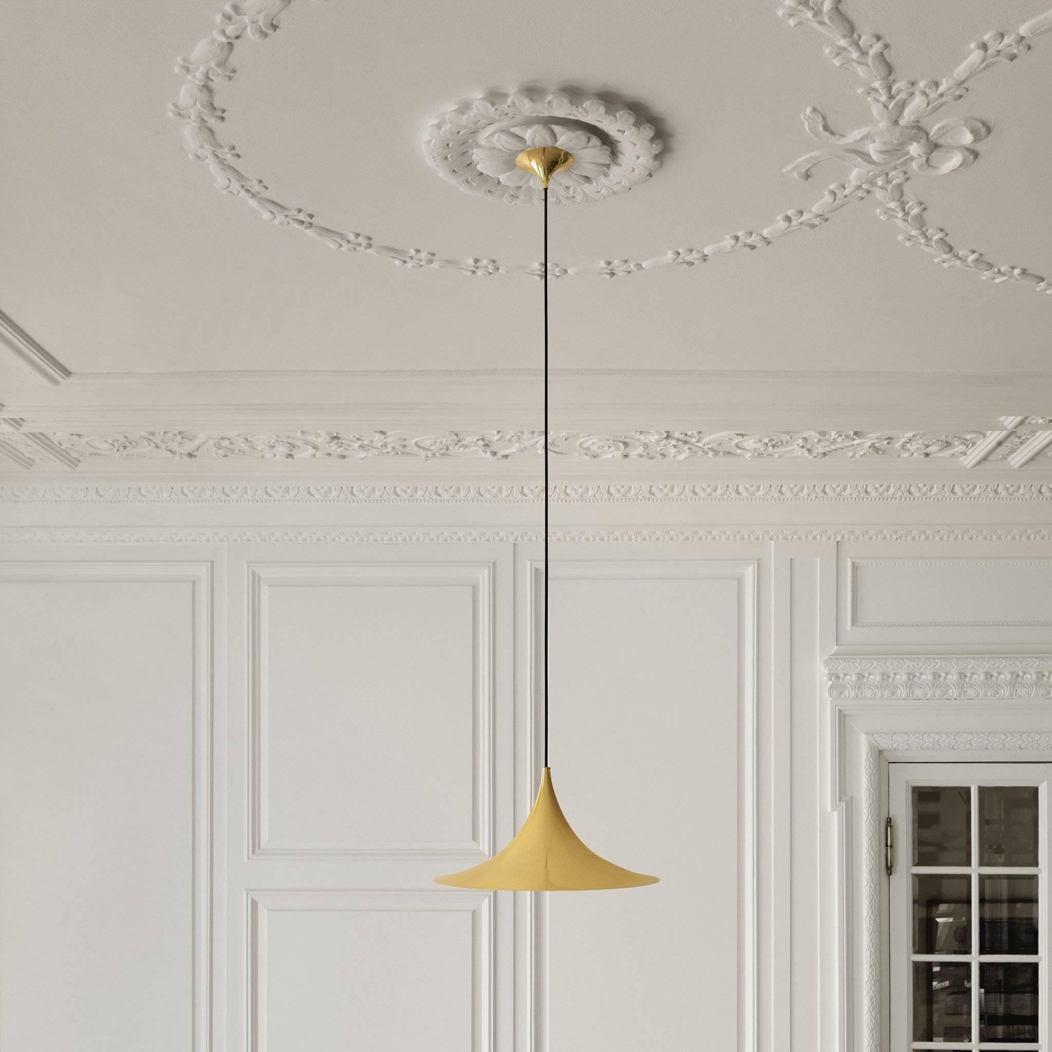 Post-Modern Semi Light Pendant, Claus Bonderup and Torsten Thorup For Sale