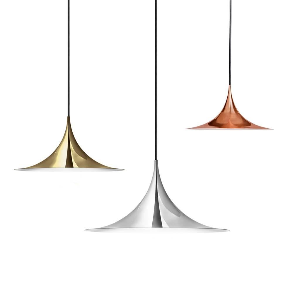Semi Light Pendant, Claus Bonderup and Torsten Thorup In New Condition For Sale In Geneve, CH