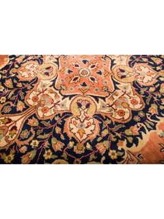 Semi Old Konya Ladik Rug Wool Hand Knotted Central Anatolian Turkish Carpet