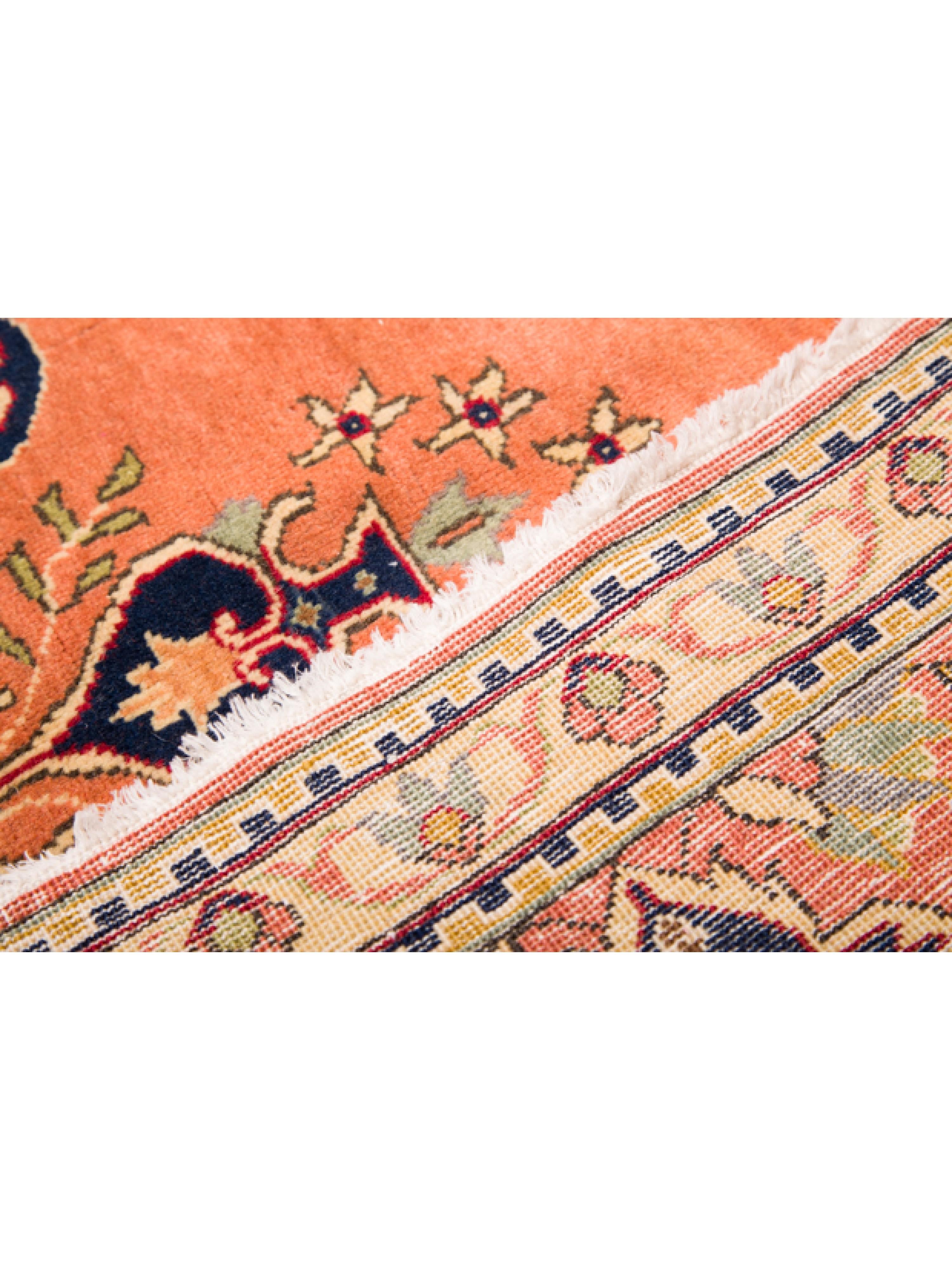 Semi Old Ladik Rug Wool Hand Knotted Konya Central Anatolian Turkish Carpet In Good Condition For Sale In Tokyo, JP