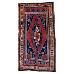 Semi Old Village Rug Wool Hand Knots Rugs Konya Central Anatolian Turkish Carpet