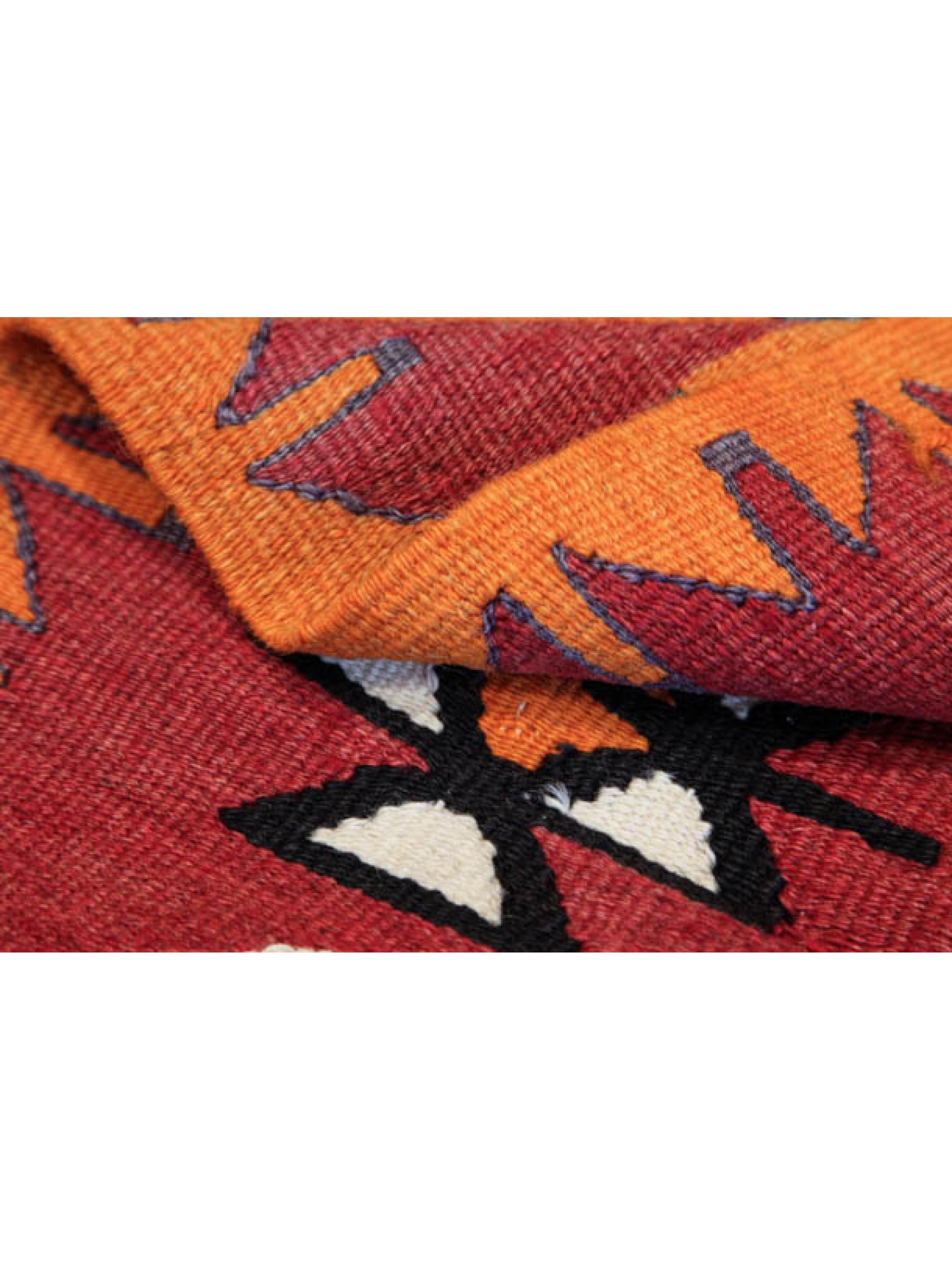 Semi Old Vintage Alfombra Tejida a Mano de Lana Mut Kilim Anatolia Central Alfombra Turca en Bueno estado para la venta en Tokyo, JP
