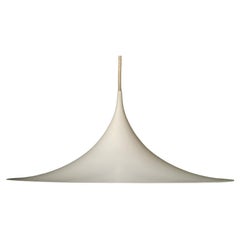 Semi-pendentif par Fog and Morup, Danemark  Design tulipe, ère spatiale des années 1970