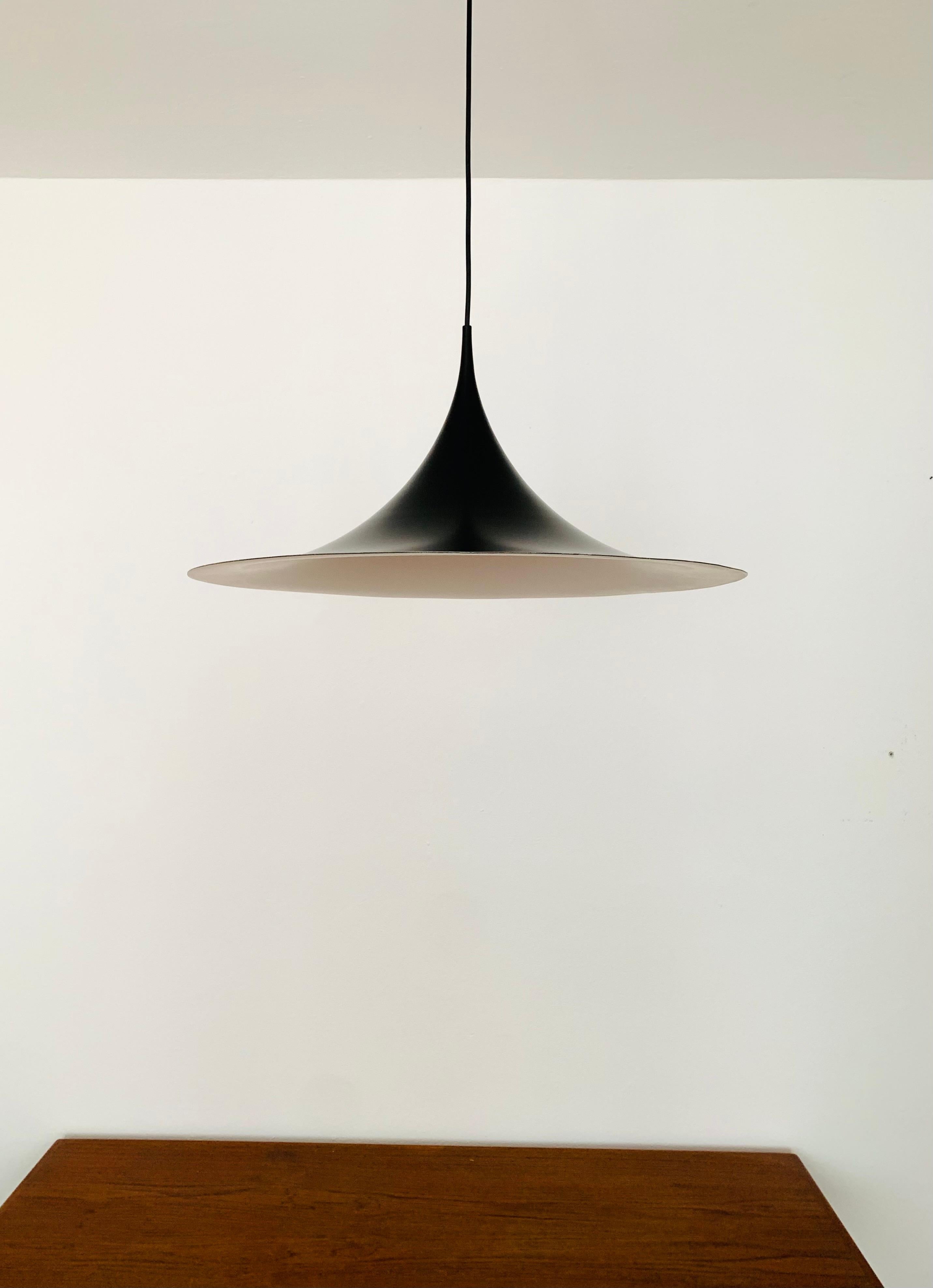 Danish Semi pendant lamp by Bonderup and Thorup for Fog and Morup