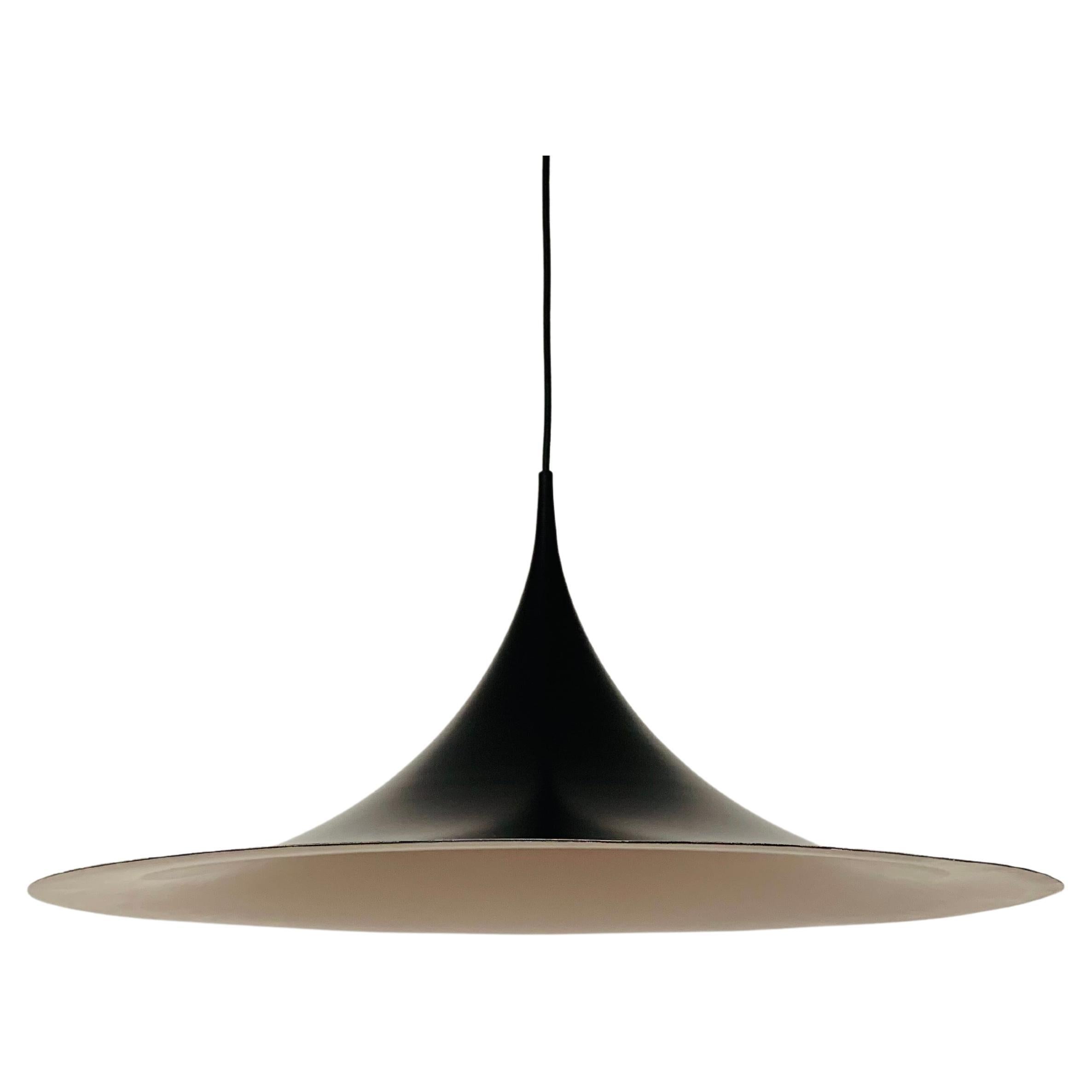 Semi pendant lamp by Bonderup and Thorup for Fog and Morup