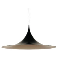 Semi pendant lamp by Bonderup and Thorup for Fog and Morup