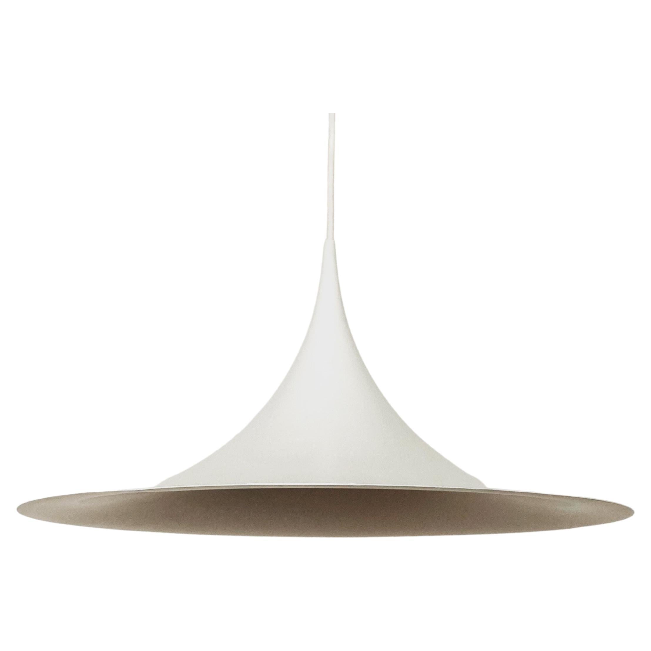 geweld in het geheim Productie Semi Pendant Lamp by Bonderup and Thorup for Fog and Morup For Sale at  1stDibs