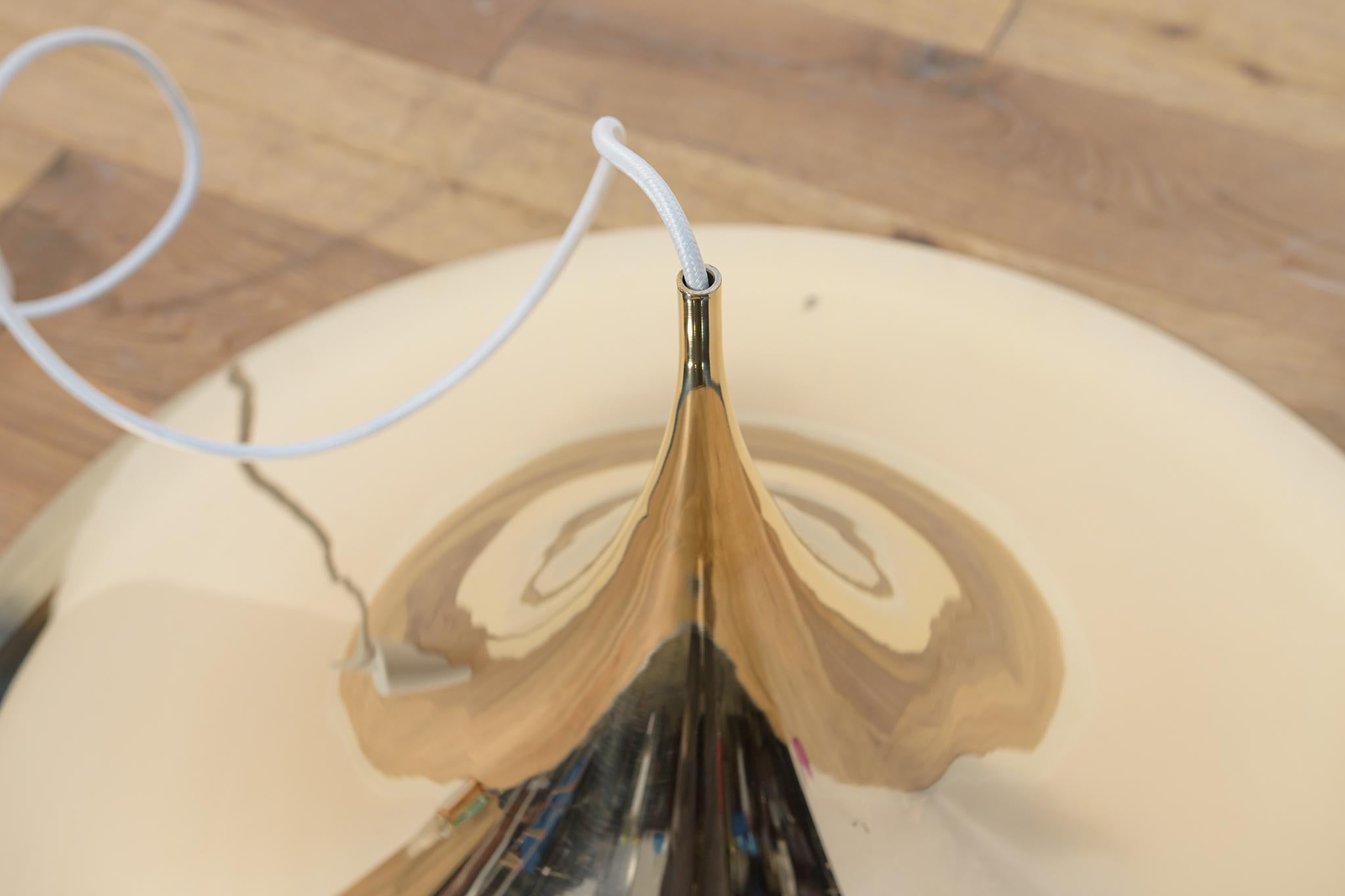 Lampe semi-pendante de Claus Bonderup & Torsten Thorup pour Fog & Mørup, années 1960 en vente 4