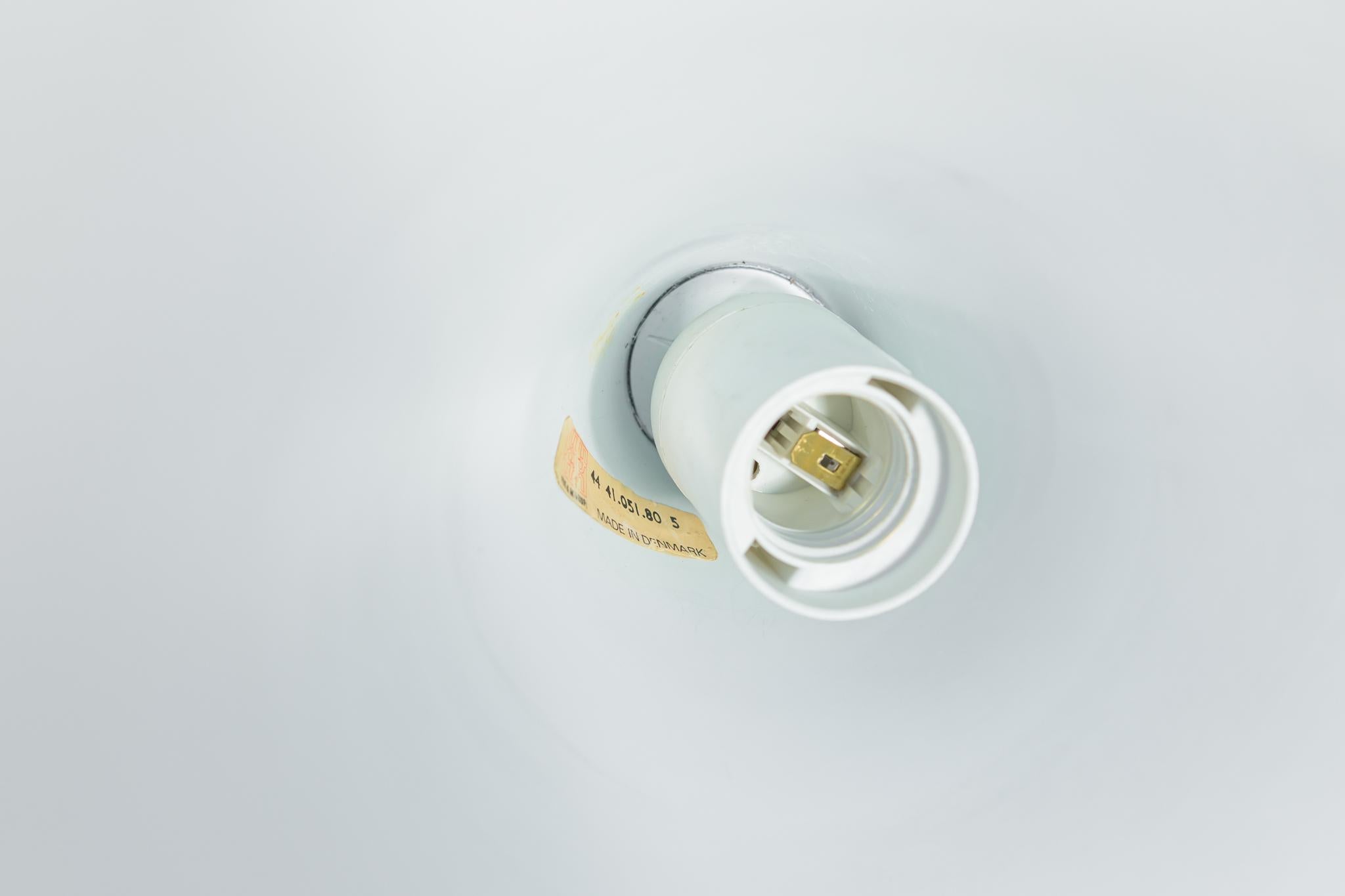 Lampe semi-pendante de Claus Bonderup & Torsten Thorup pour Fog & Mørup, années 1960 en vente 5