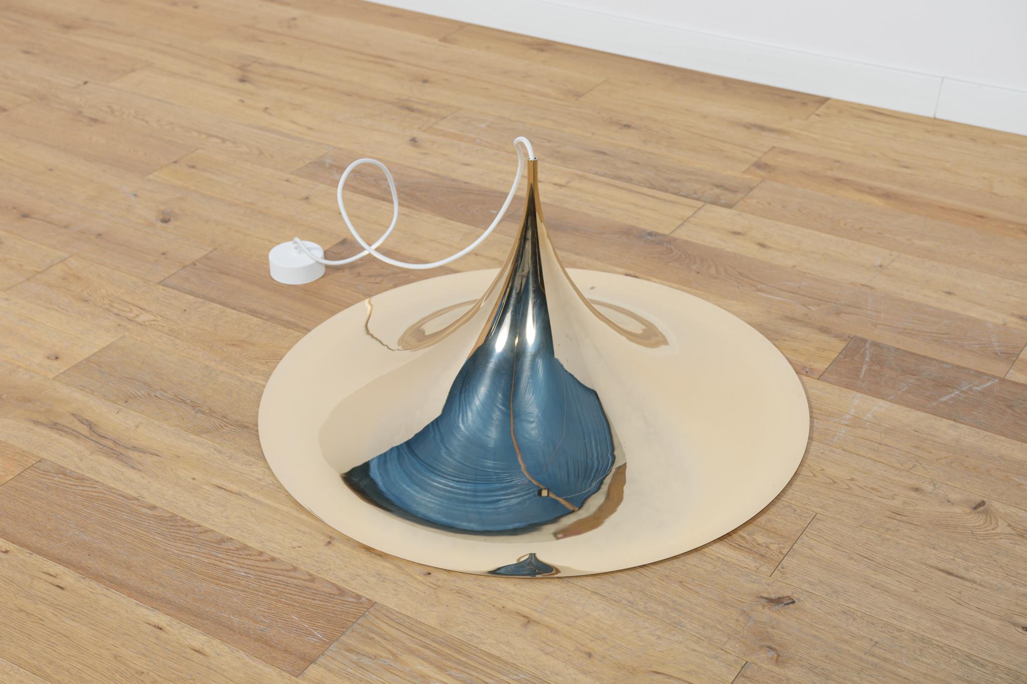 Mid-Century Modern Lampe semi-pendante de Claus Bonderup & Torsten Thorup pour Fog & Mørup, années 1960 en vente