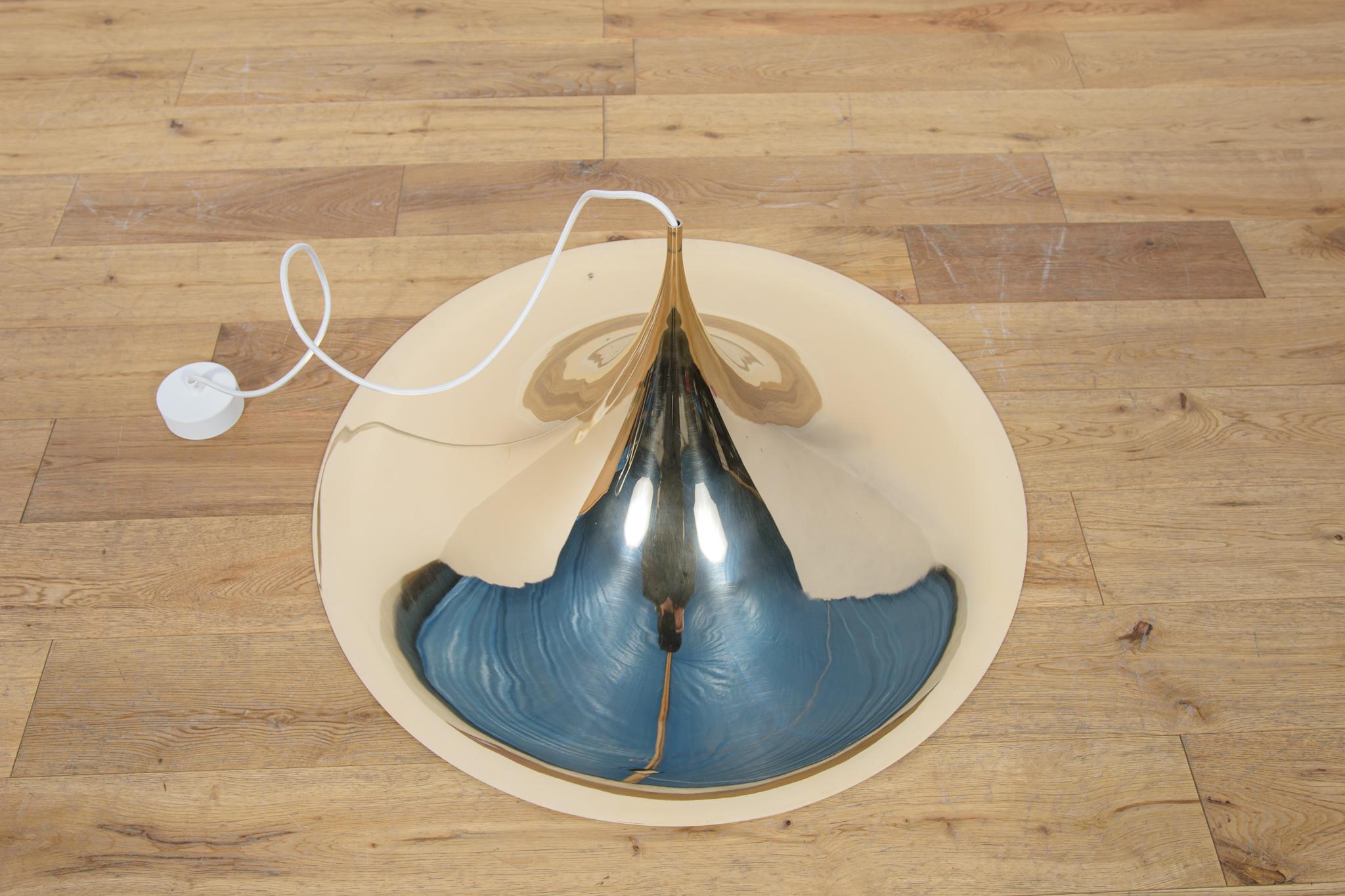 Danois Lampe semi-pendante de Claus Bonderup & Torsten Thorup pour Fog & Mørup, années 1960 en vente