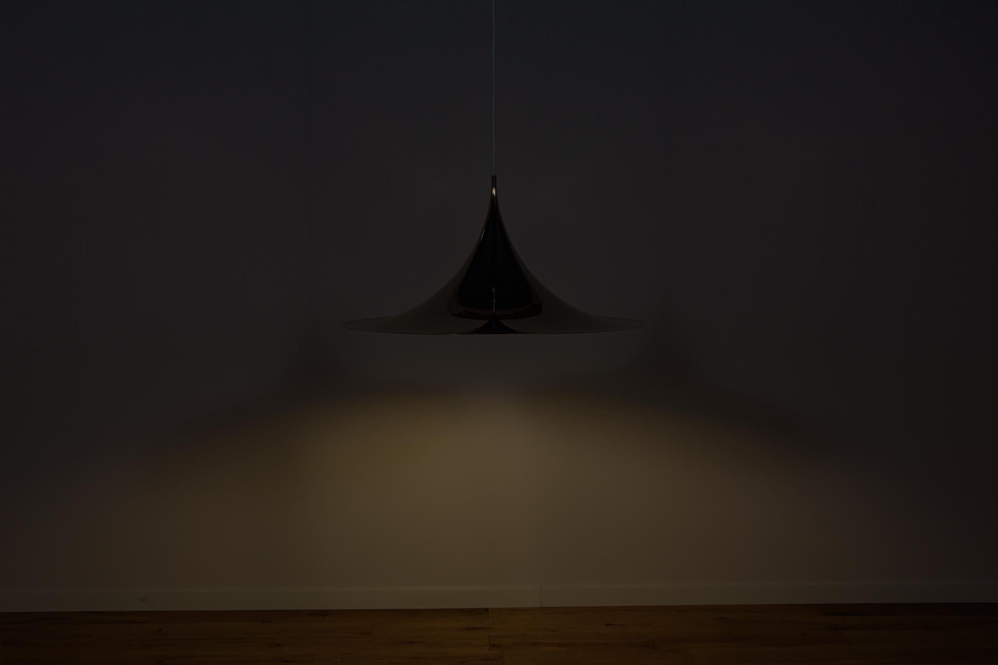 Lampe semi-pendante de Claus Bonderup & Torsten Thorup pour Fog & Mørup, années 1960 en vente 1