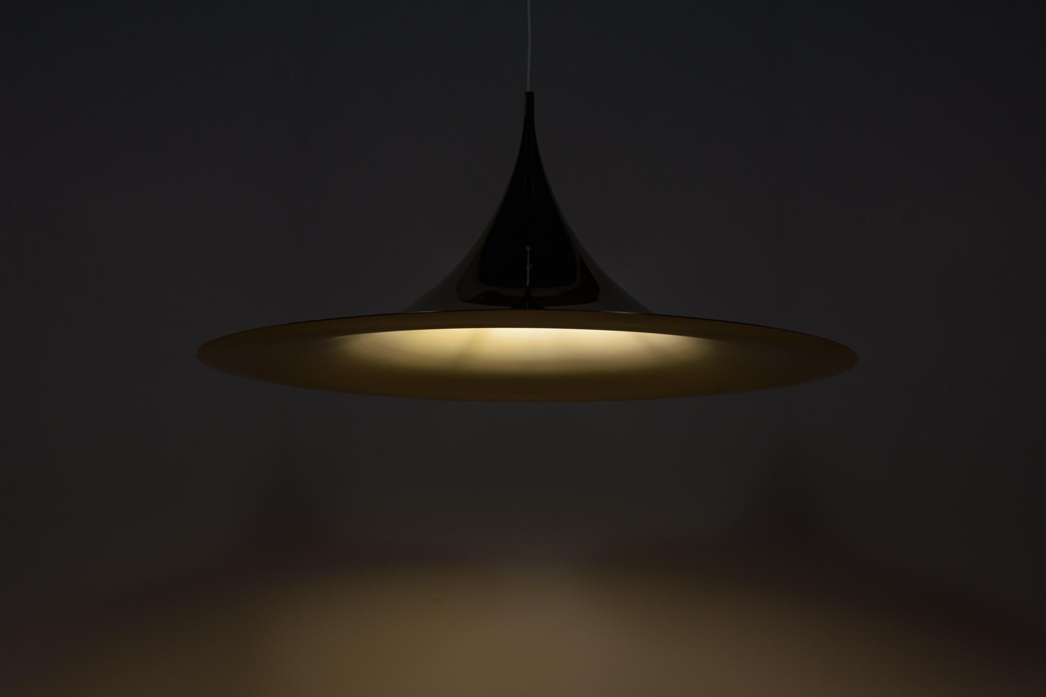 Lampe semi-pendante de Claus Bonderup & Torsten Thorup pour Fog & Mørup, années 1960 en vente 2