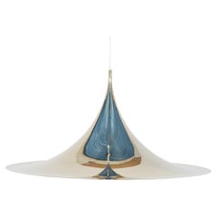 Semi Pendant Lamp by Claus Bonderup & Torsten Thorup for Fog & Mørup, 1960s