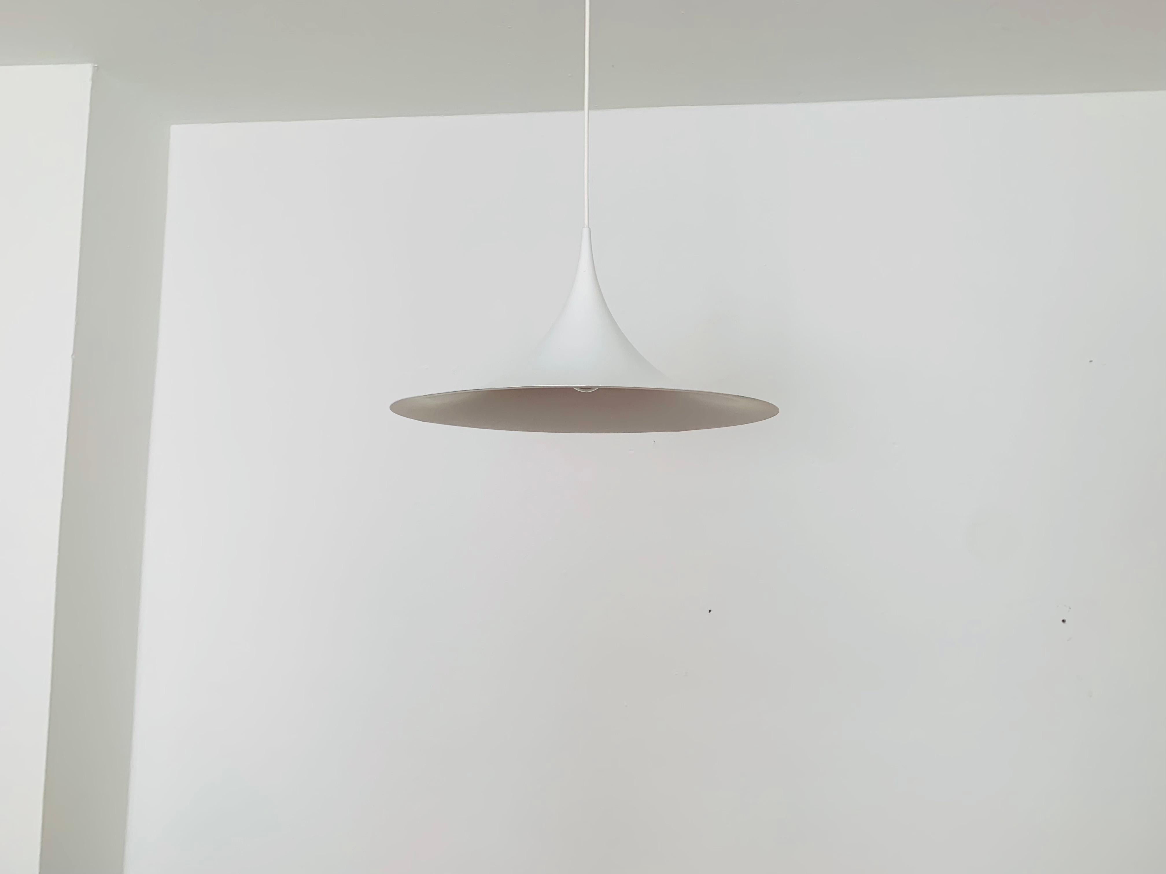 Danish Semi Pendant Lamp by Lyfa For Sale