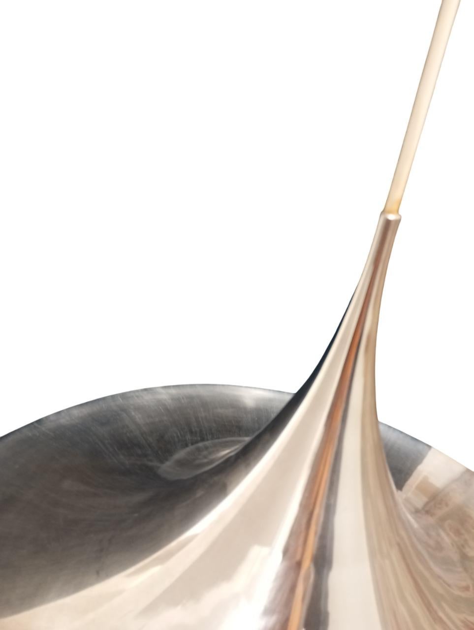 Semi pendant lamp di Claus Bonderup e Torsten Thorup per Fog & Morup, 1970 in vendita 5