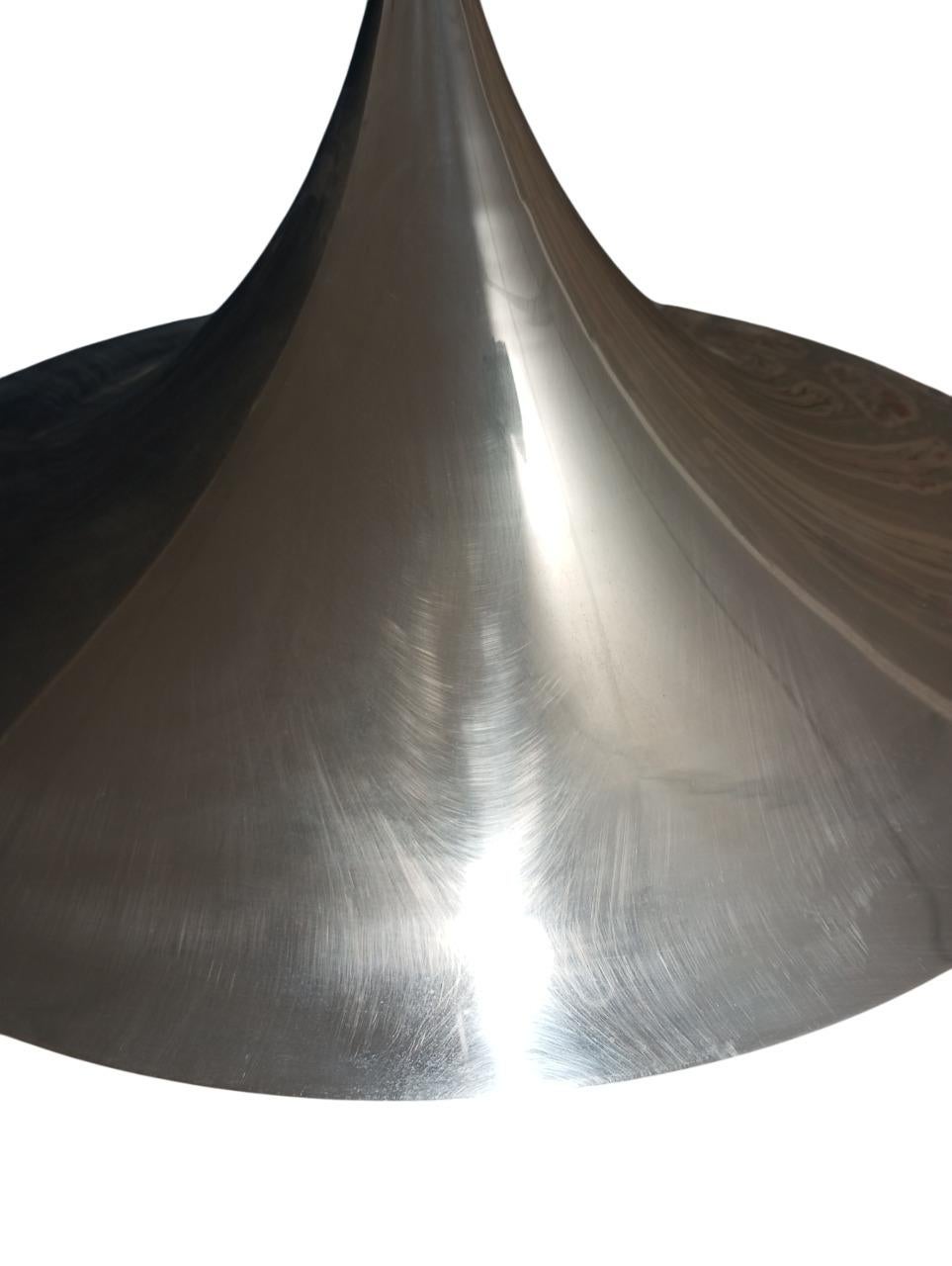 Semi pendant lamp di Claus Bonderup e Torsten Thorup per Fog & Morup, 1970 in vendita 6