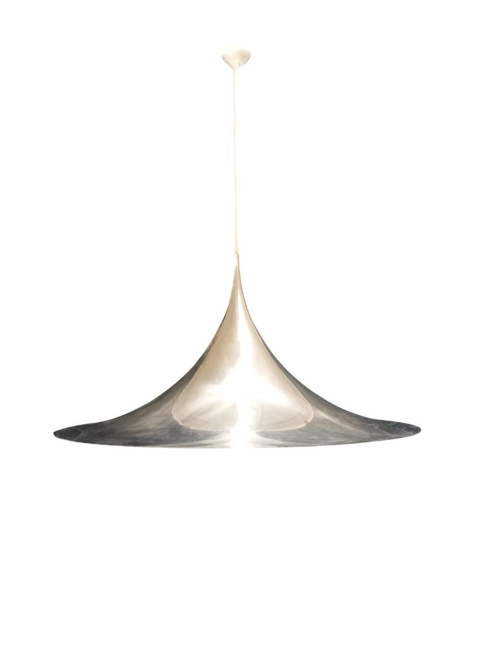 Semi pendant lamp di Claus Bonderup e Torsten Thorup per Fog & Morup, 1970 in vendita 10