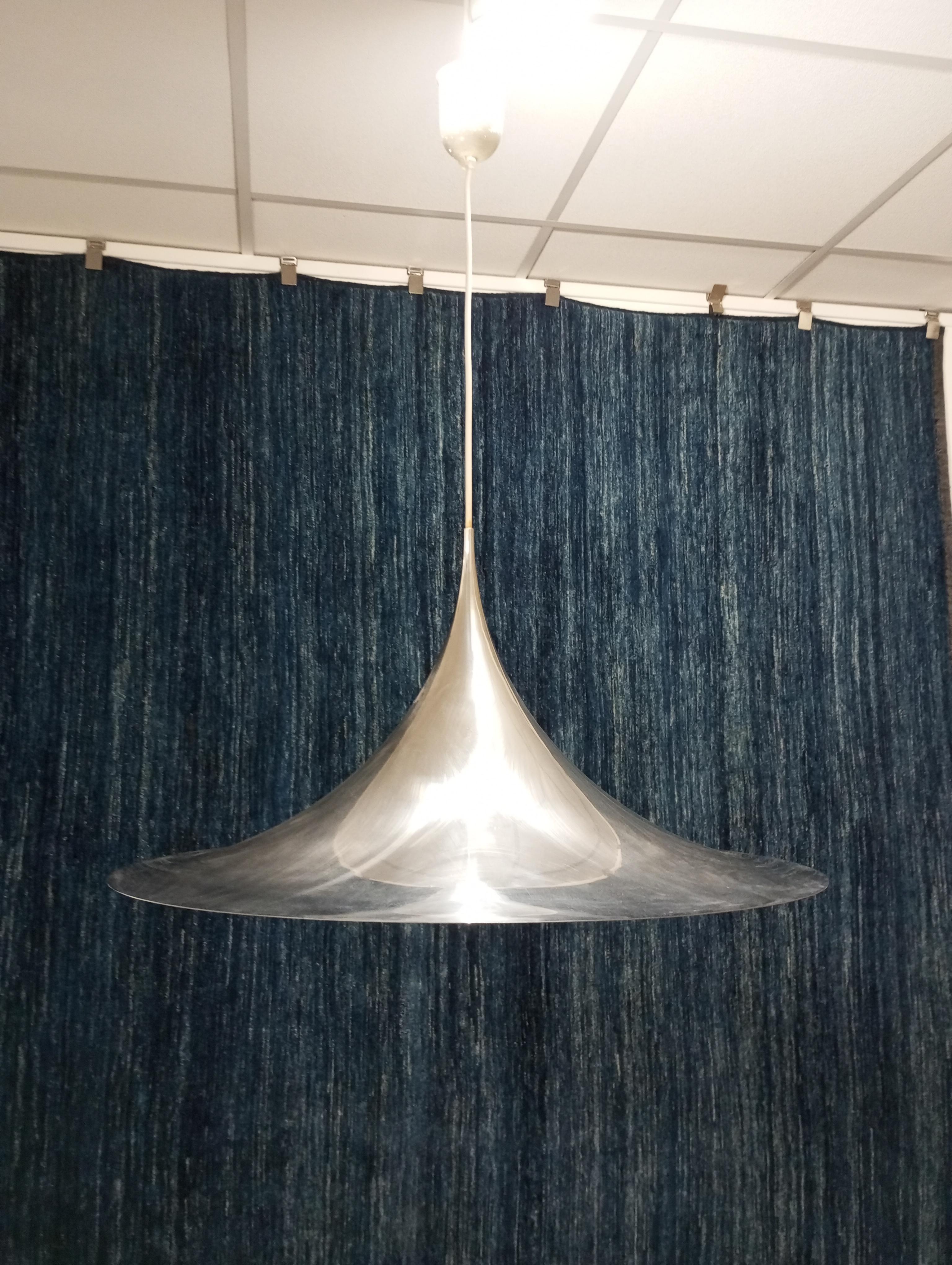 Semi pendant lamp di Claus Bonderup e Torsten Thorup per Fog & Morup, 1970 in vendita 11