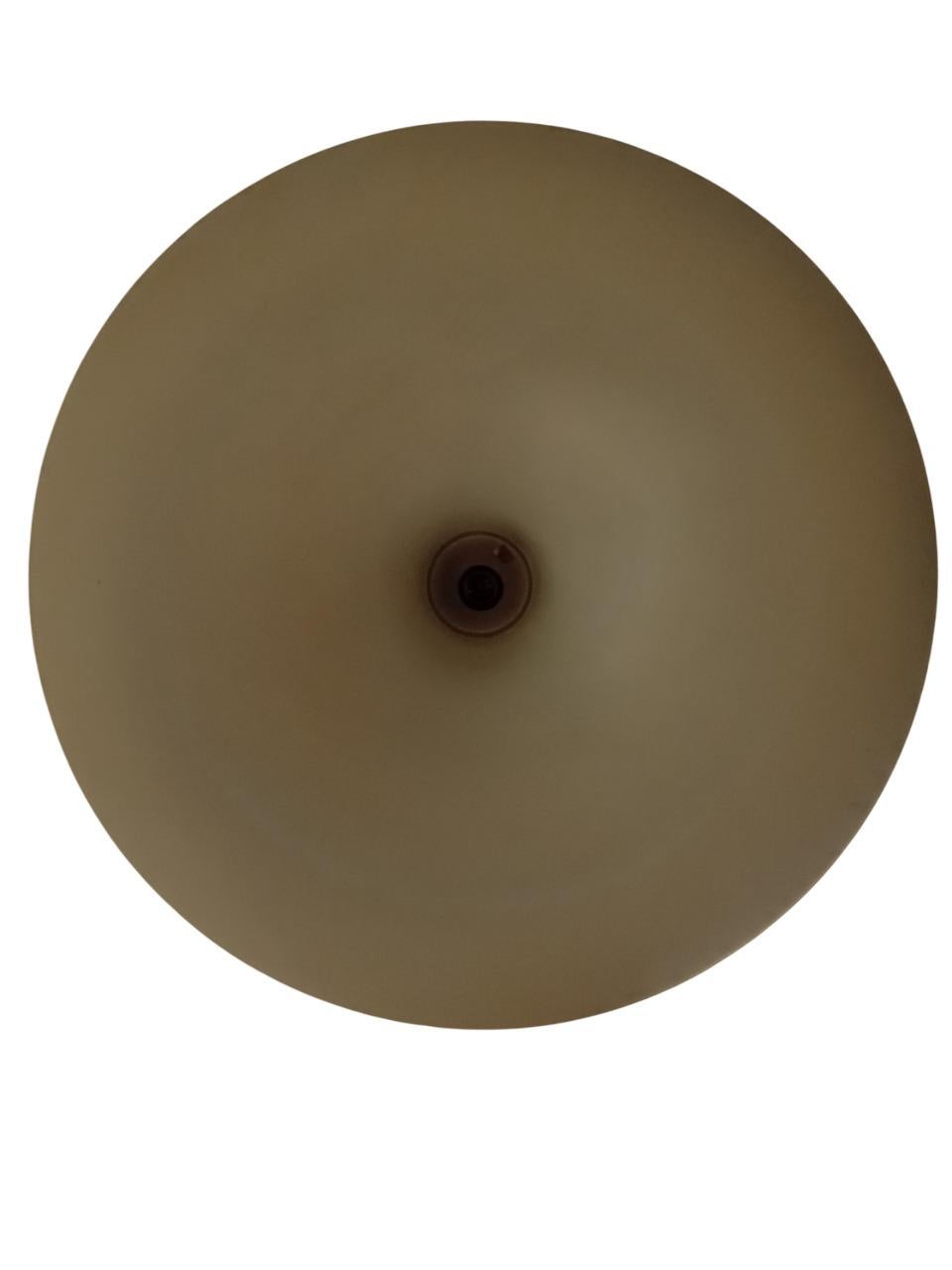 Late 20th Century Semi pendant lamp di Claus Bonderup e Torsten Thorup per Fog & Morup, 1970 in vendita