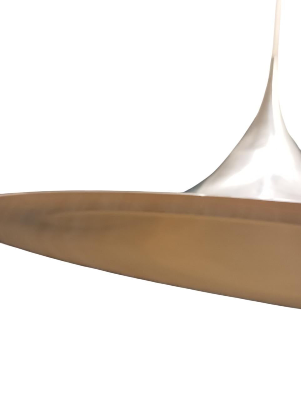 Semi pendant lamp di Claus Bonderup e Torsten Thorup per Fog & Morup, 1970 in vendita 1