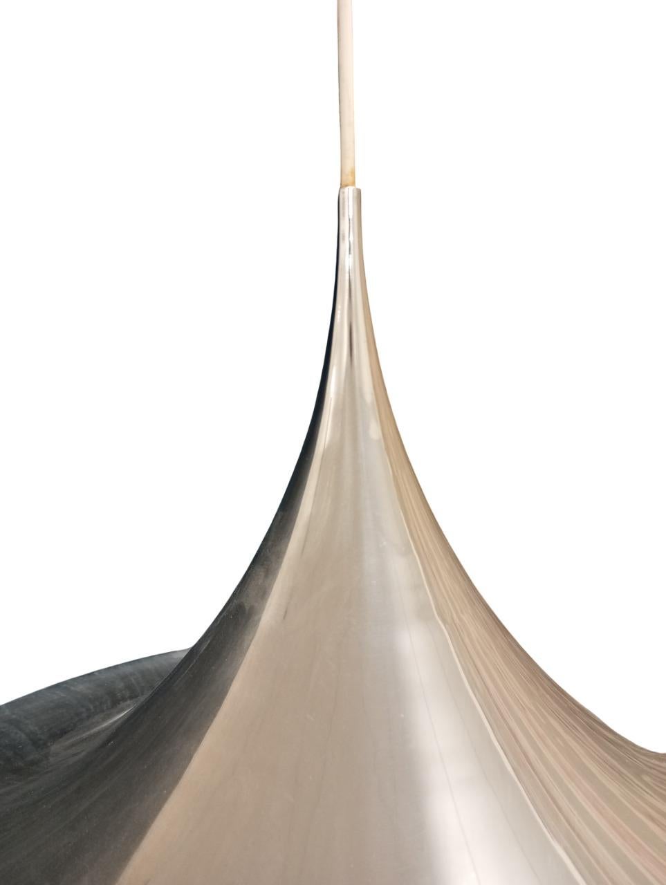 Semi pendant lamp di Claus Bonderup e Torsten Thorup per Fog & Morup, 1970 in vendita 3