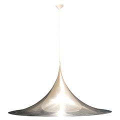 Semi pendant lamp by Claus Bonderup and Torsten Thorup for Fog & Morup, 1970