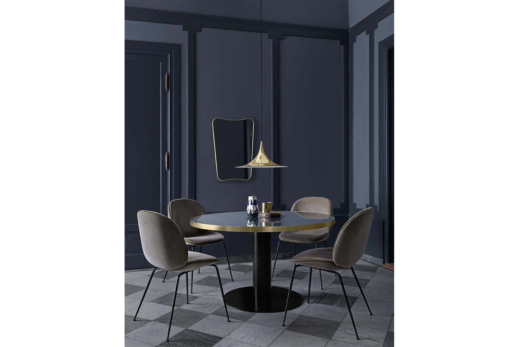 Semi Pendentif, Grand, Laiton en vente 9