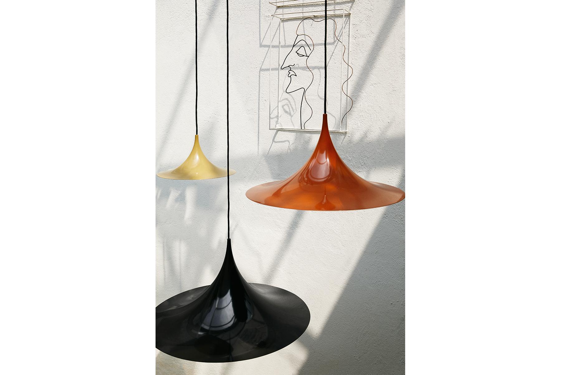 Semi Colgante, Grande, Cobre 2