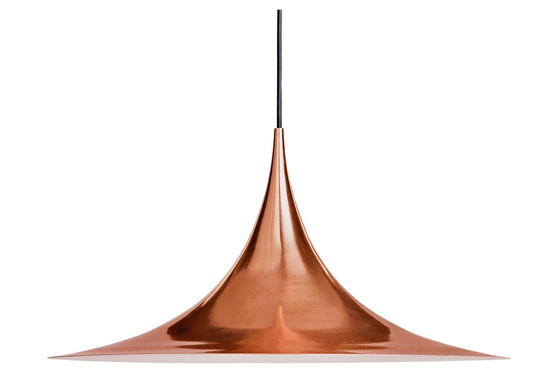 Semi Pendant, Large, Copper In New Condition For Sale In Berkeley, CA