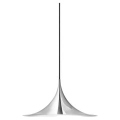 Semi Pendant, Small, Chrome