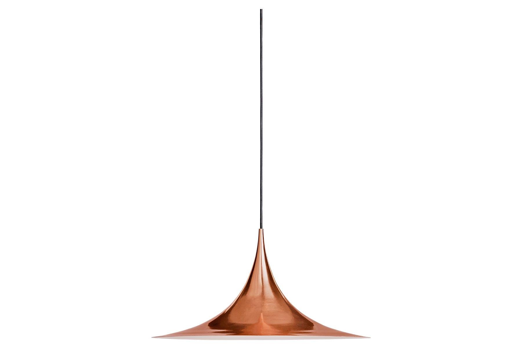 Semi Pendant, Small, Copper In New Condition For Sale In Berkeley, CA