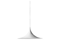 Semi-ciondolo, piccolo, in metallo smaltato