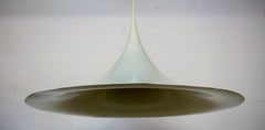 "Semi Pendel", Klaus Bonnerup & Torsten Thorup Trumpet Lamp, White