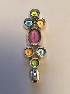 Semi Precious Stone Pendant