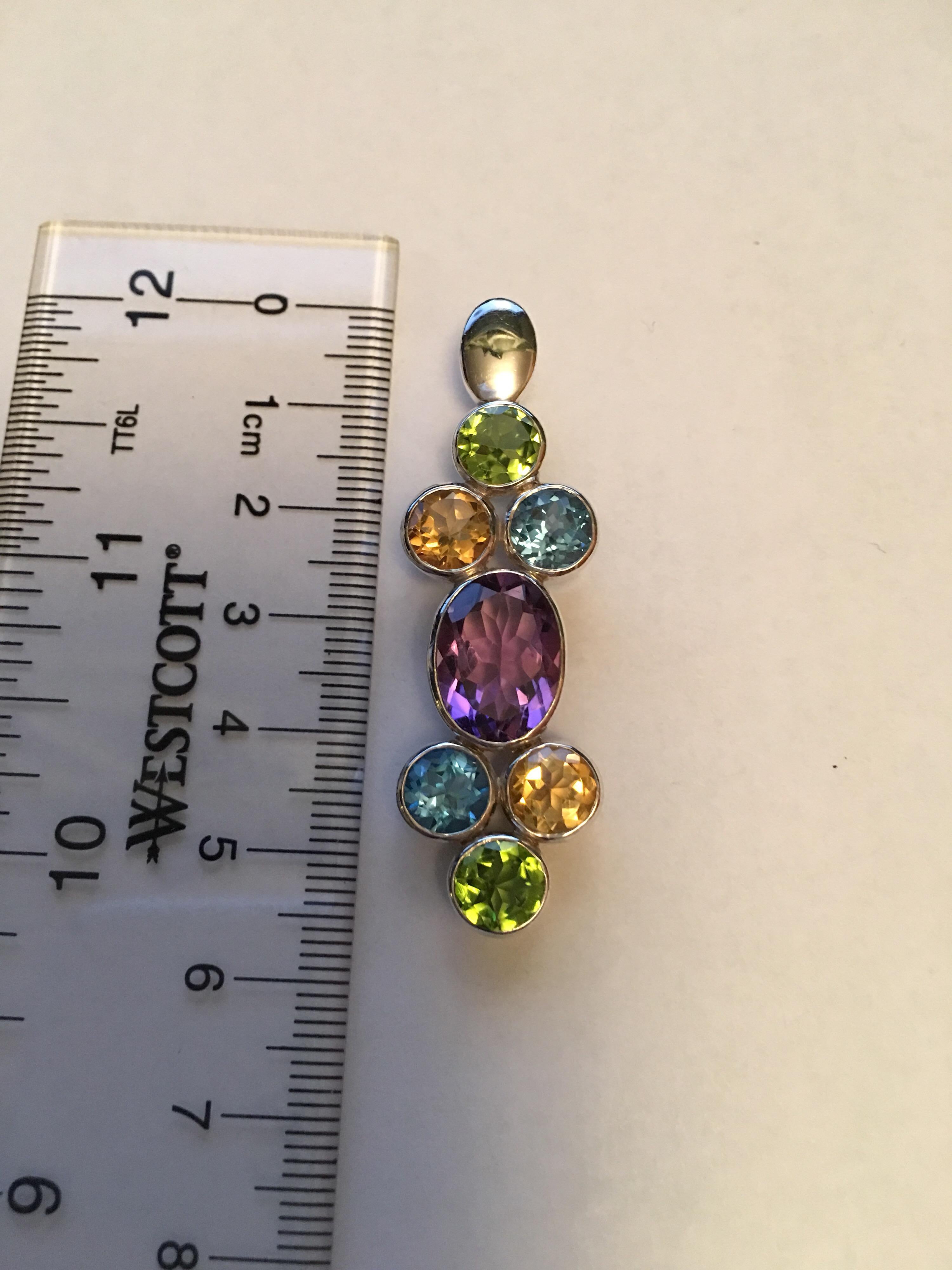 semi precious pendants