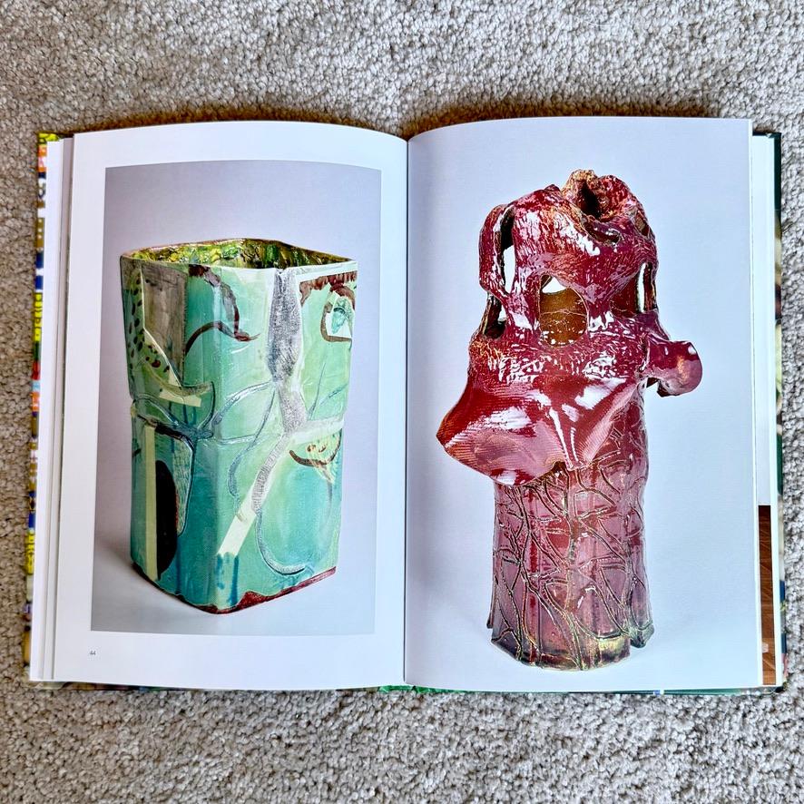 Senza titolo 2017 Scultura in ceramica semi-rifrattaria ingobbiata e smaltata di A. Roma in vendita 8