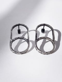 Boucles d'oreilles Semilla Angostura en argent 925 par xMartaja