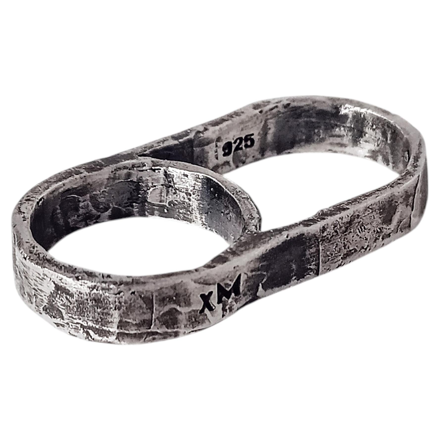 Semilla Sencilla Ring in 925 Sterling Silver by xMartaja For Sale